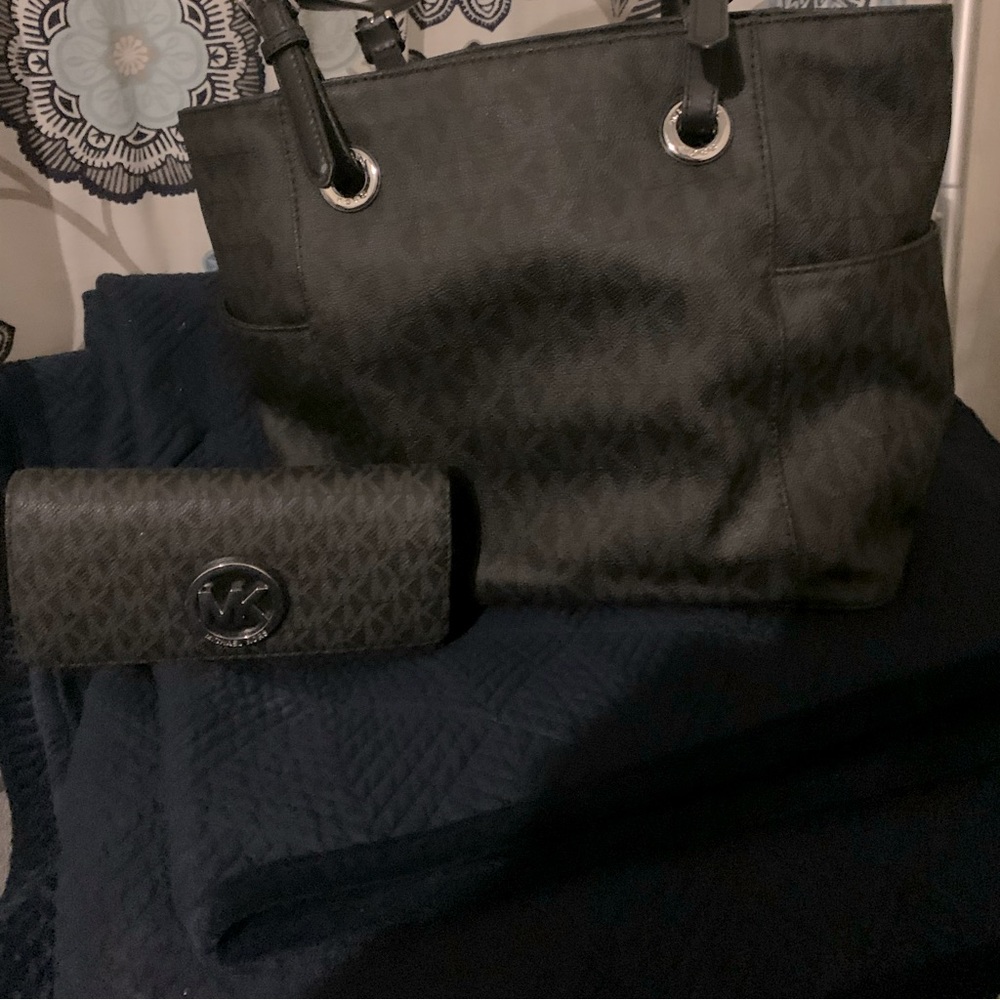 Michael Kors Purse and Wallet